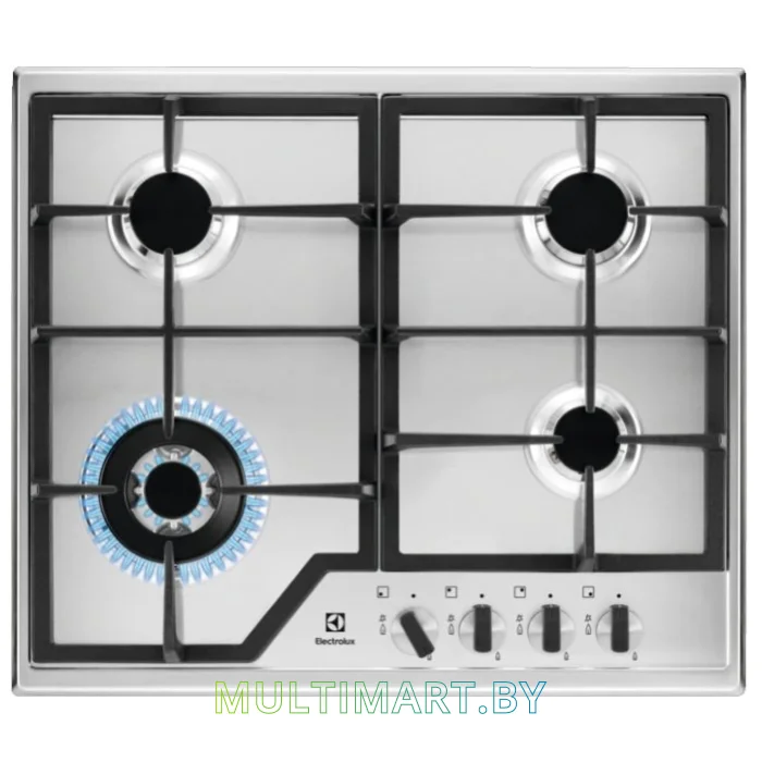 Газовая варочная панель Electrolux GPE363MX